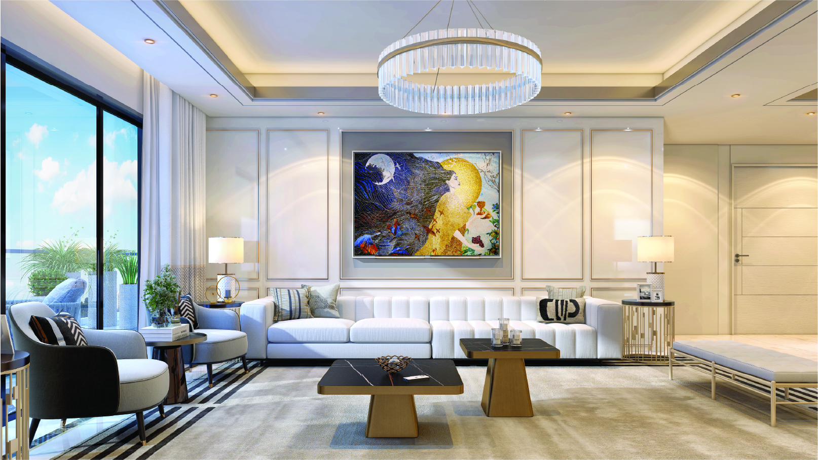 Indulge in an ultra-luxurious property at Aqua Front Tower, Central Park Flower Valley