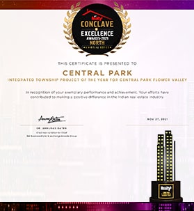 Integrated Township Project of the Year – Central Park Flower Valley