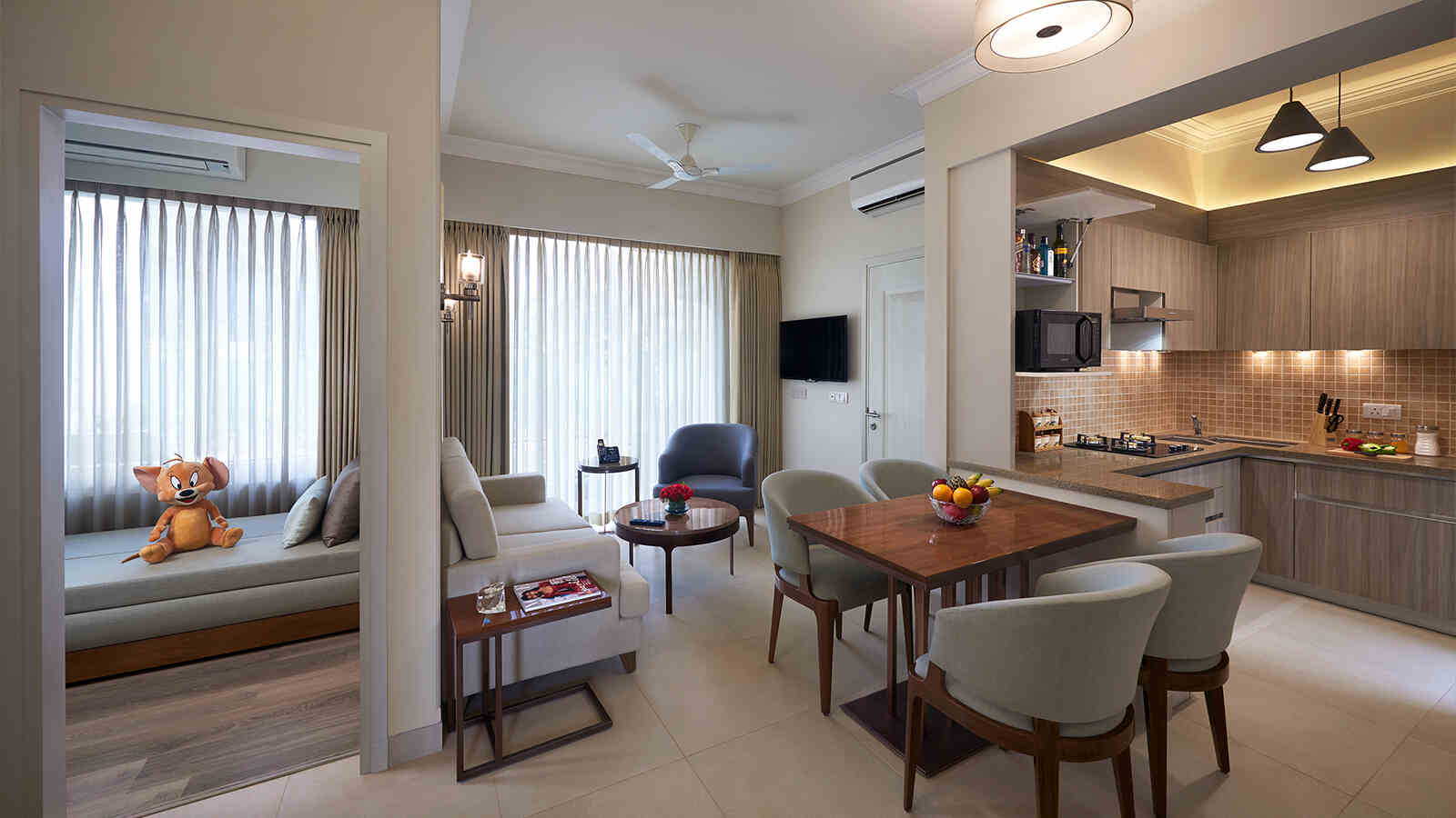 Luxury independent floors with 2 & 3 BHK options available at Flamingo Floors, Central Park