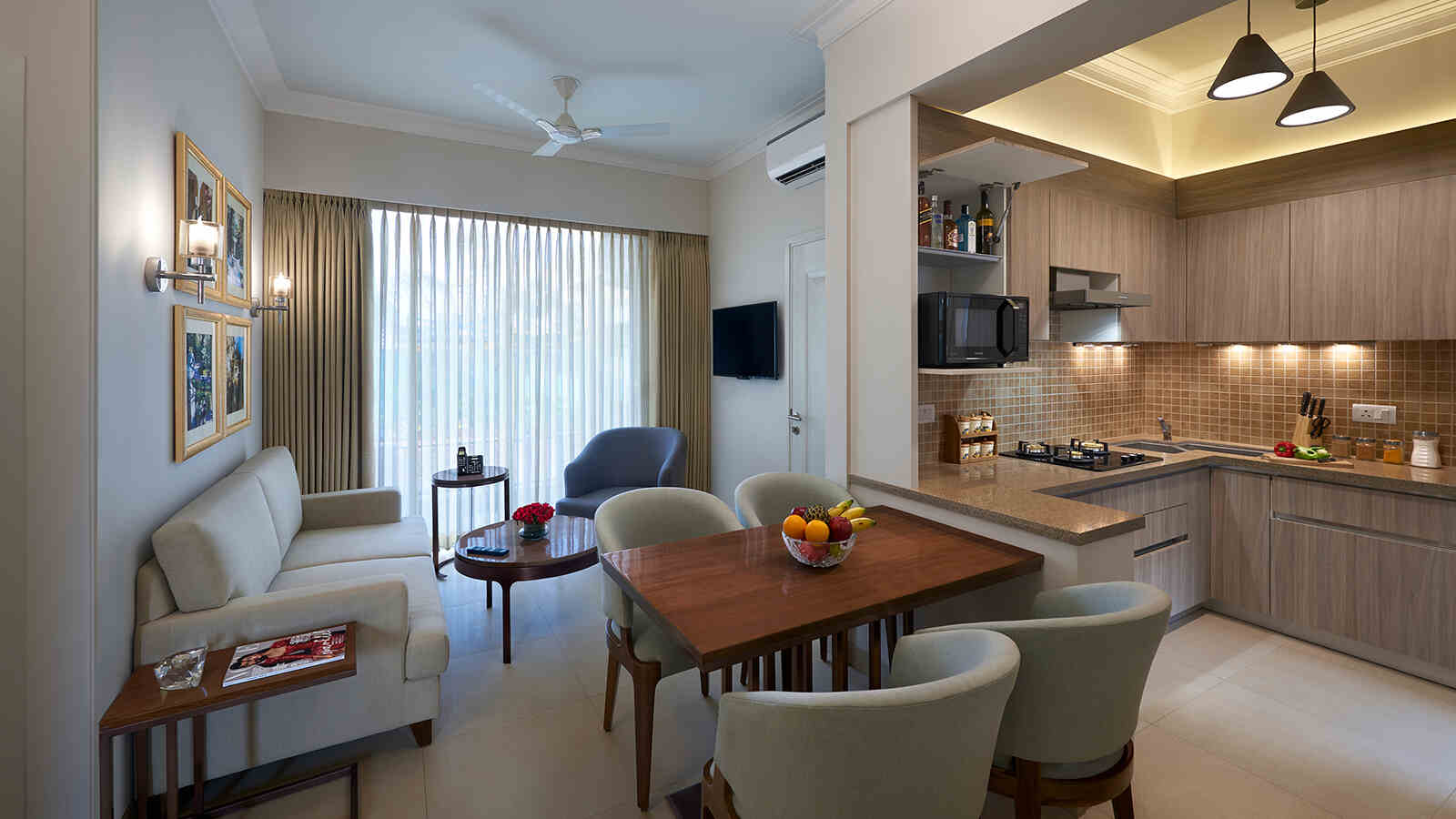 Indulge in modern amenities at Flamingo Floors, Central Park's luxury independent floors