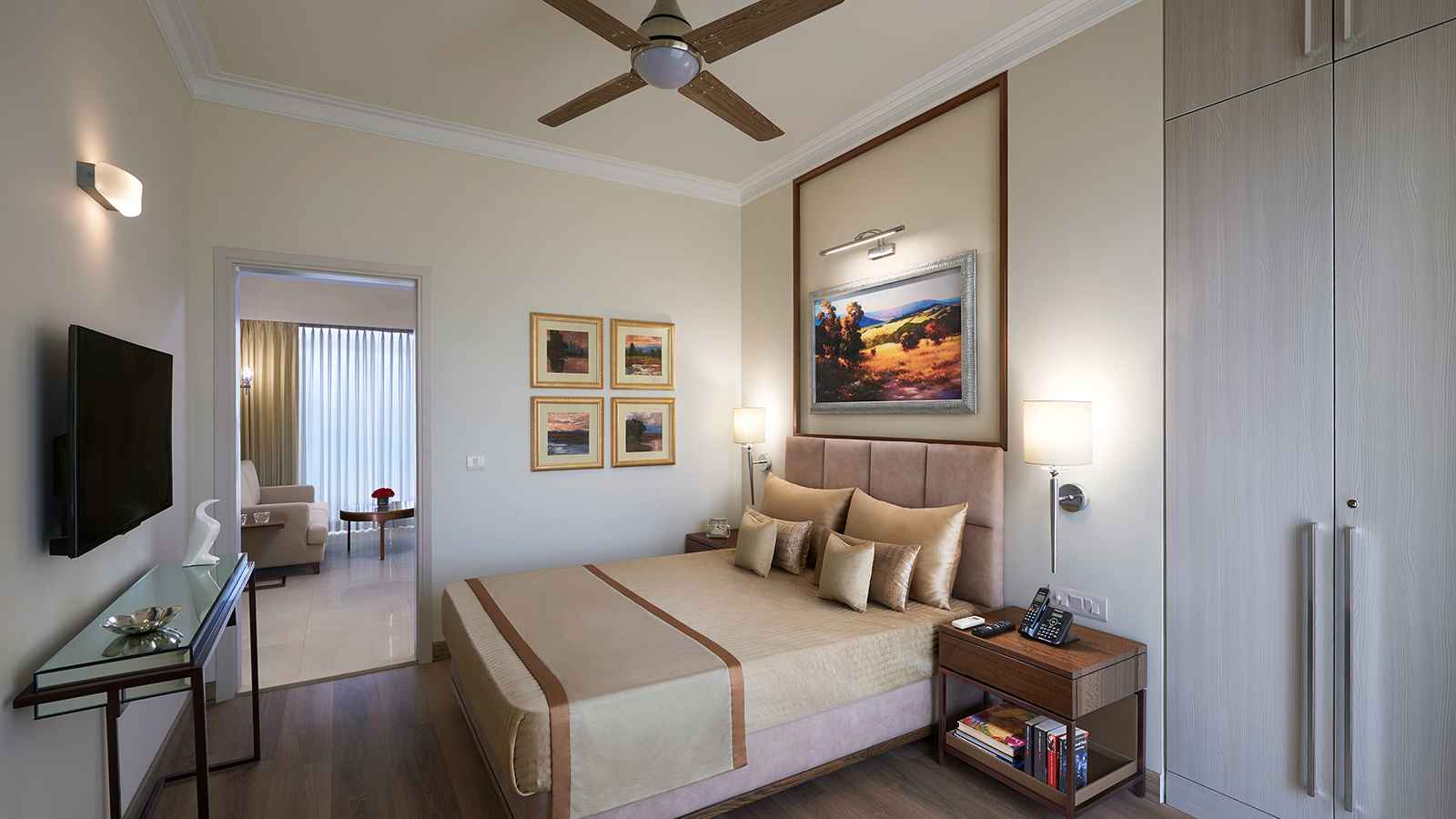 Indulge in modern amenities at Flamingo Floors, Central Park's luxury independent floors