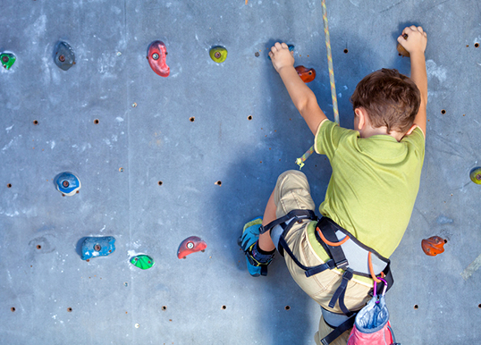 Indoor Rock Climbing