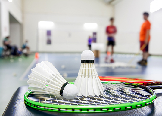 Indoor Badminton